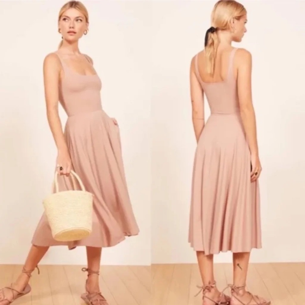 Reformation Rou Knit Dress - Picture 4 of 5